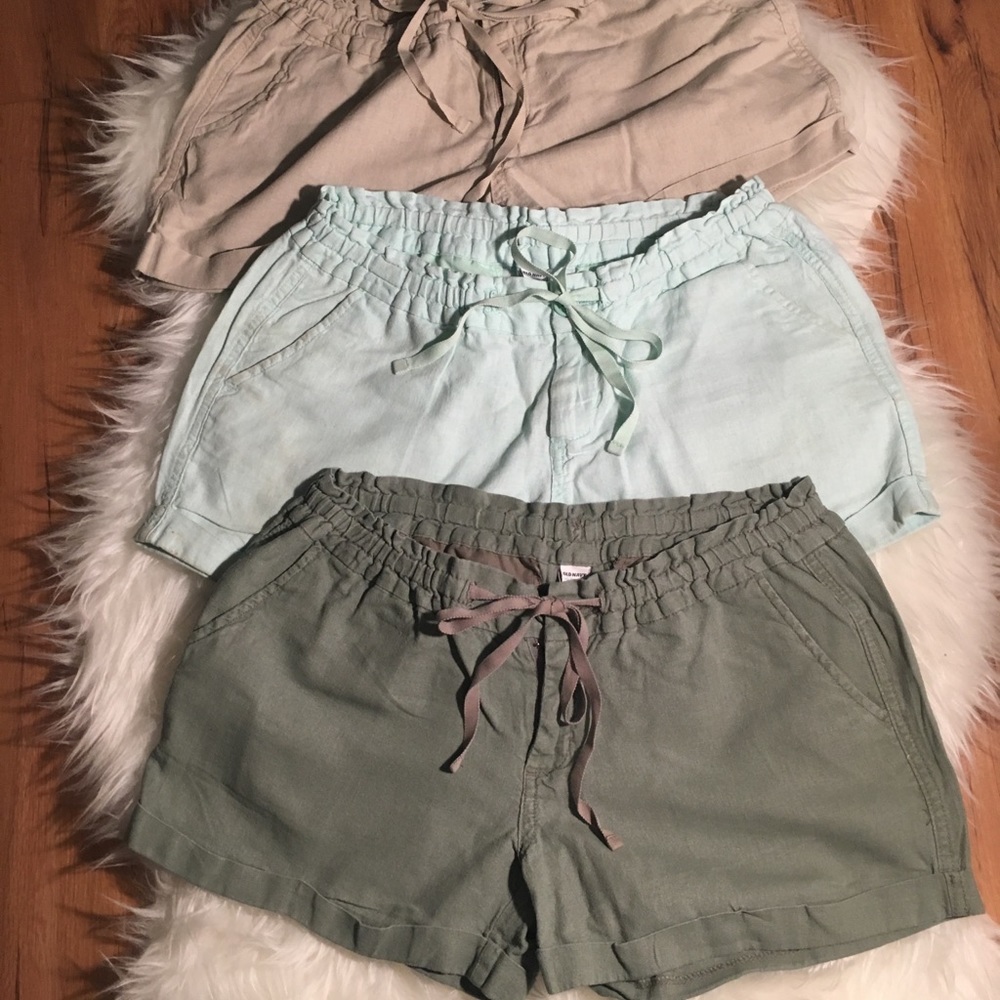 Three Old Navy Shorts